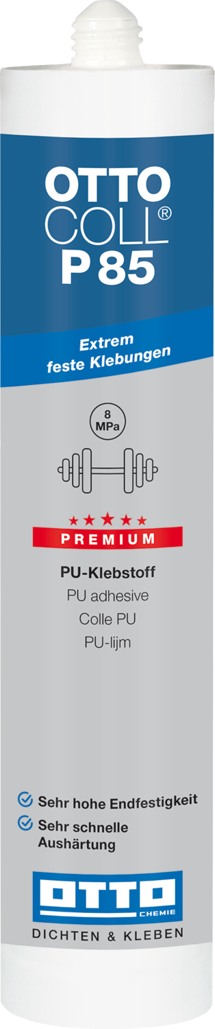 OTTOCOLL® P 85 - Der hochfeste Premium-PU-Klebstoff