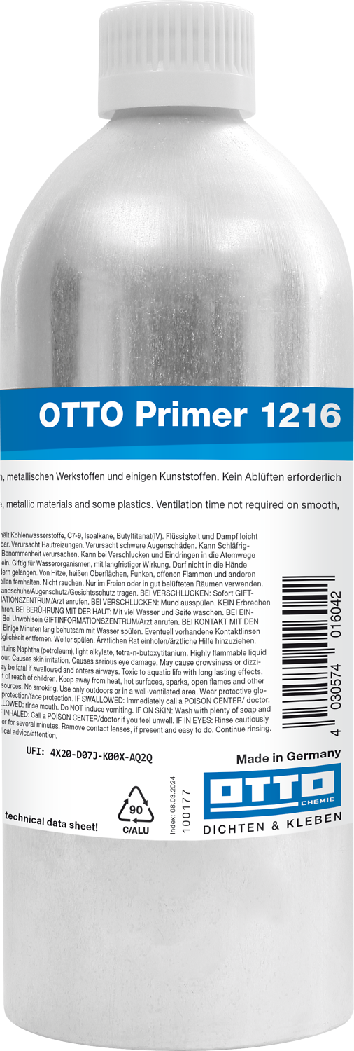 OTTO Primer 1216 - Der Naturstein- und Metall-Primer