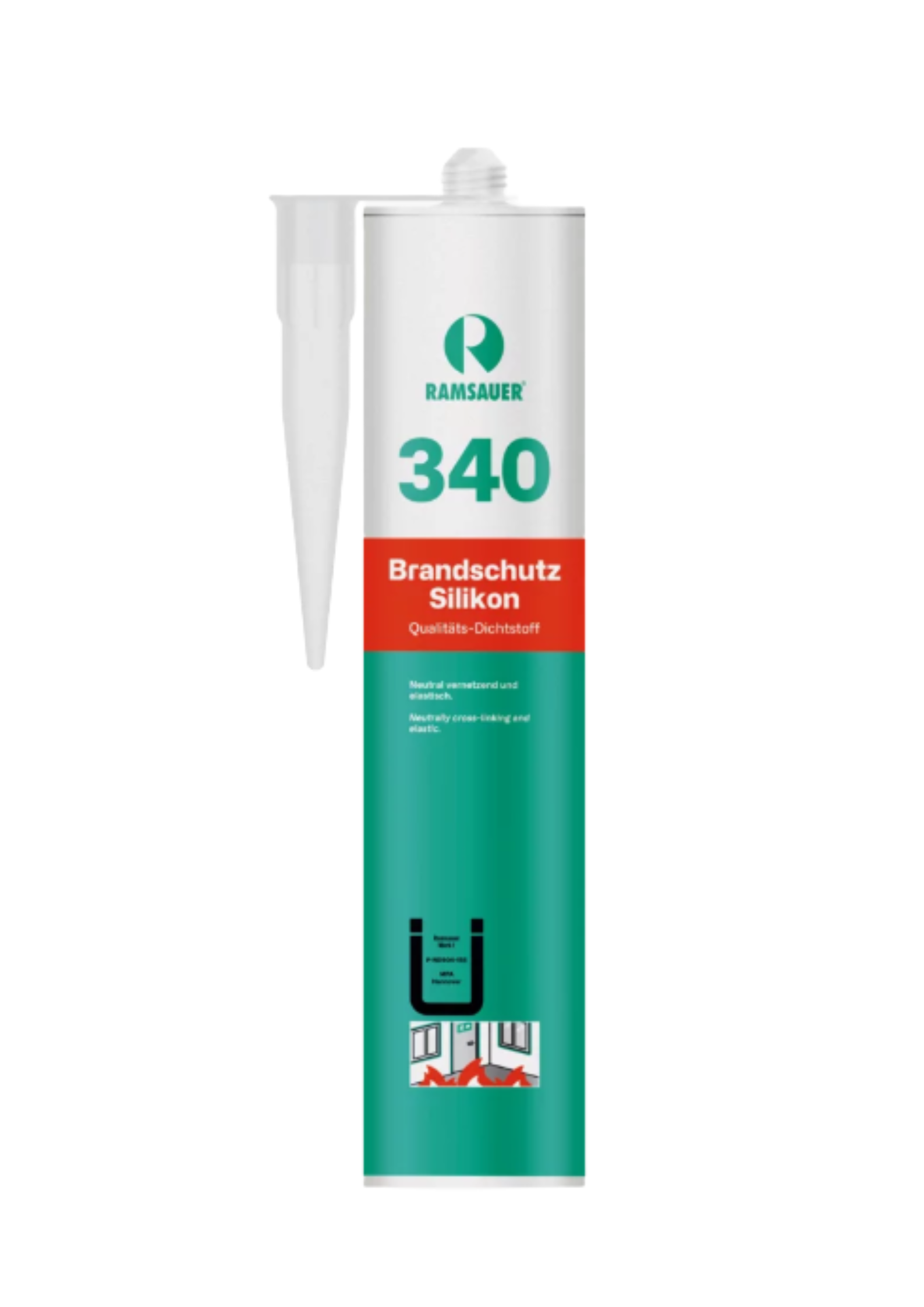 Ramsauer 340 Brandschutz Silikon
