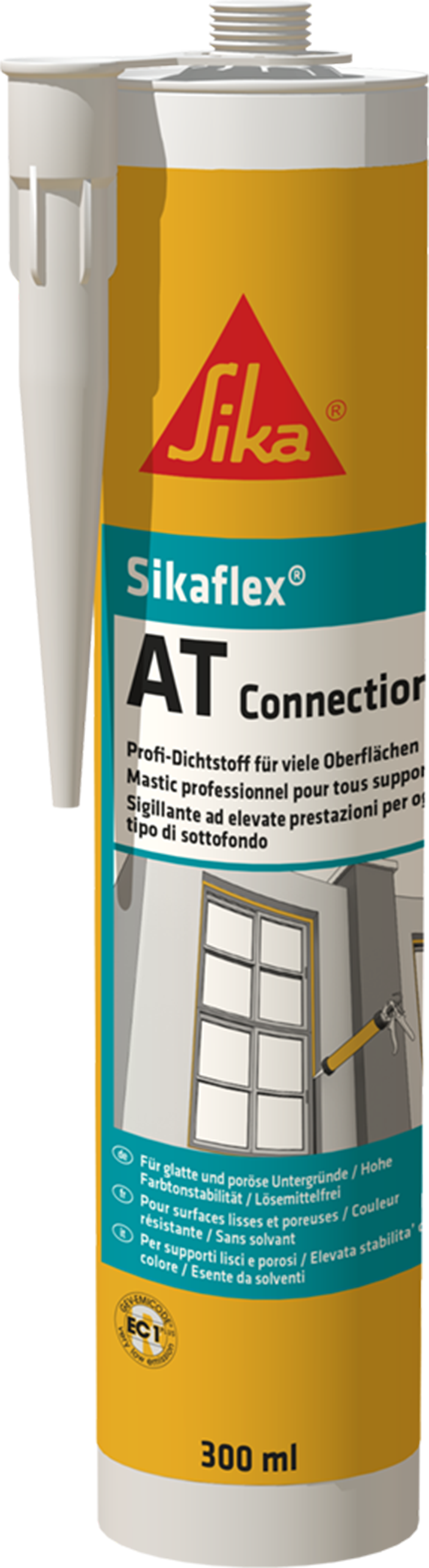 SIKAFLEX® AT CONNECTION - Der Flexible 300 ml