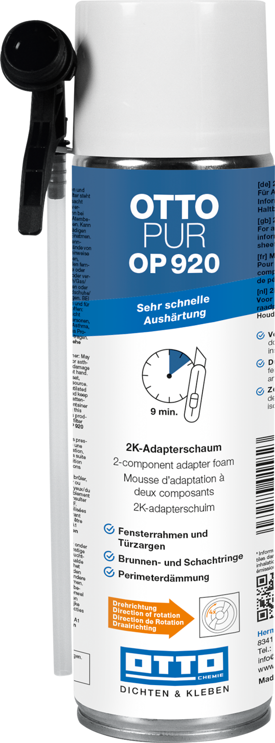 Ottopur OP920 - Der 2K-PU-Schaum 