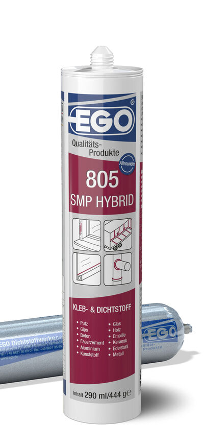 EGO SMP 805 KLEB-& DICHTFIX - 290 ml