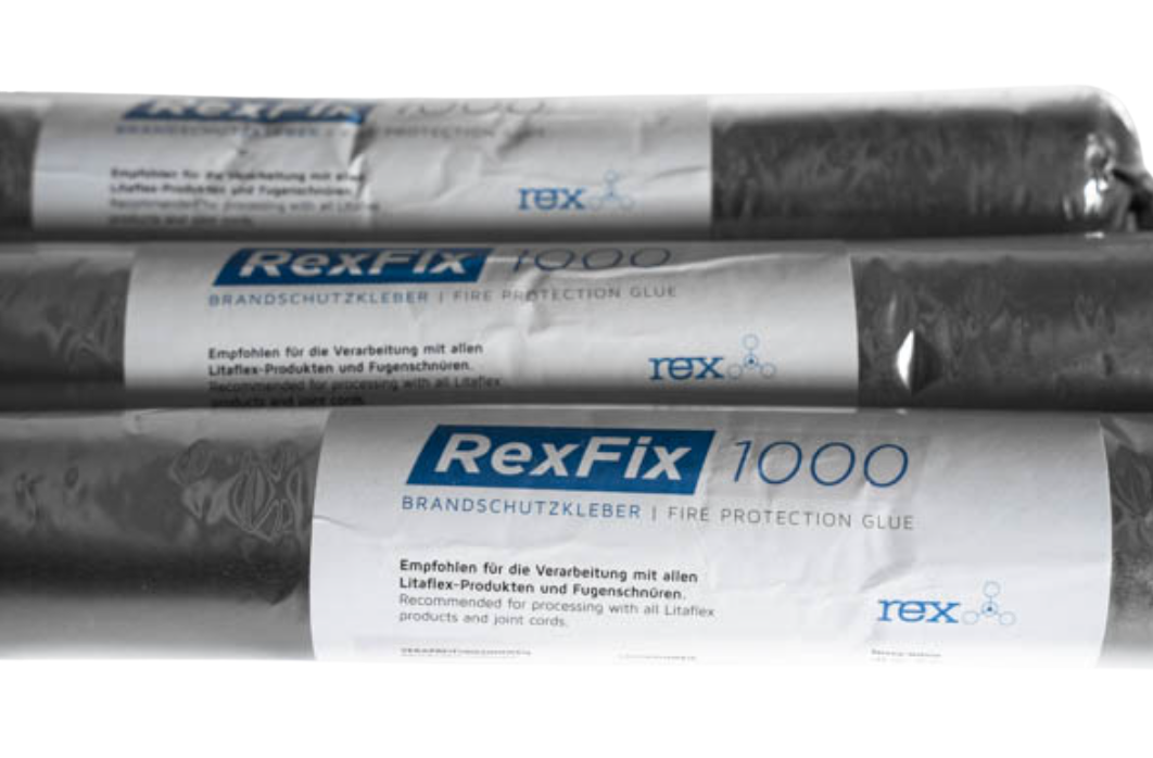 RexFix 1000 fire protection adhesive