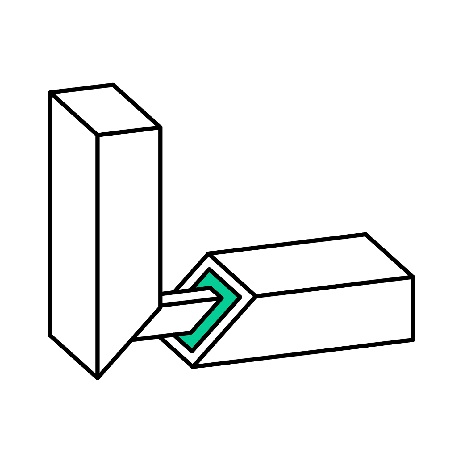 OTTOCOLL® P 86 Der Eckverbinder-Klebstoff