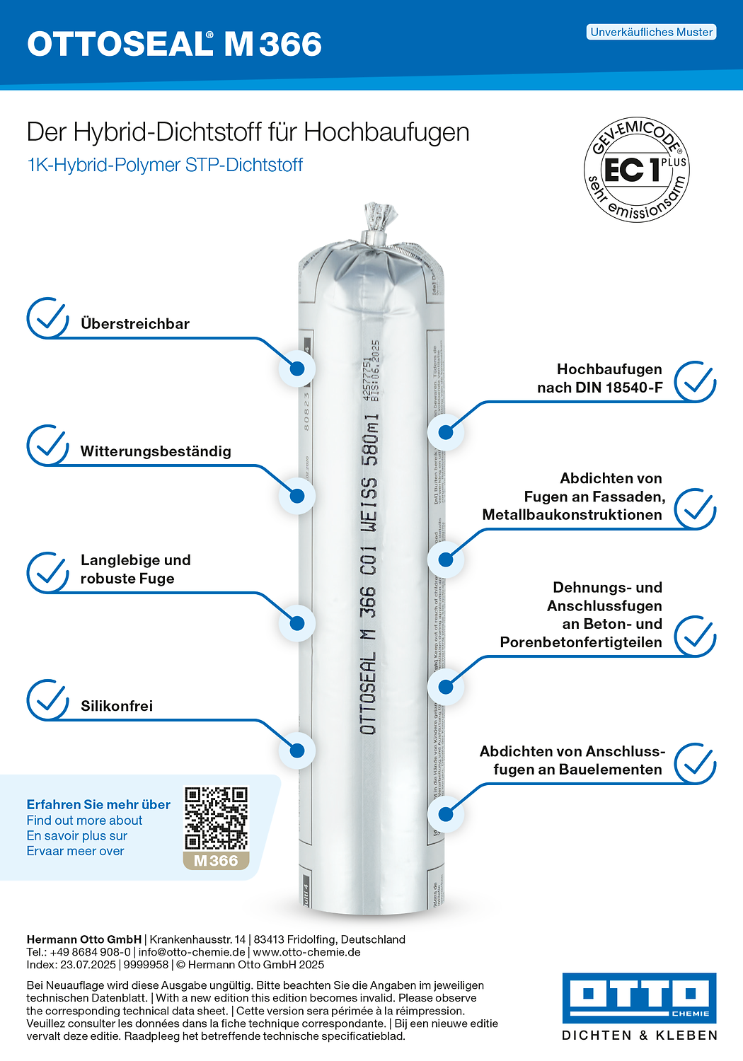 OTTOSEAL® M 366