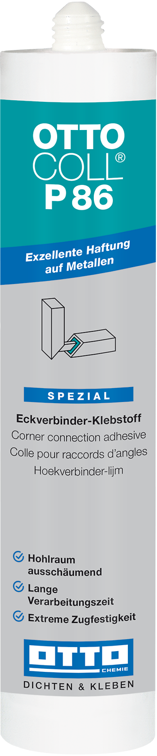 OTTOCOLL® P 86 Der Eckverbinder-Klebstoff