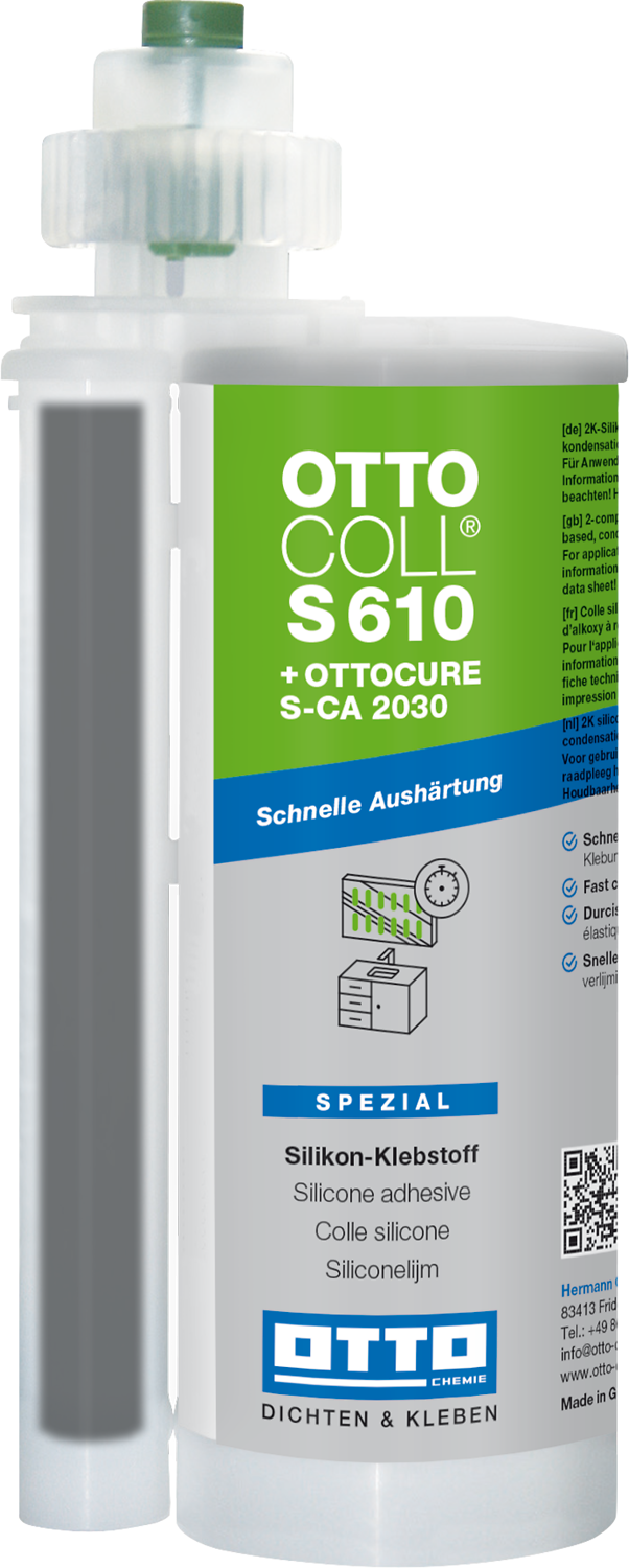 OTTOCOLL® S 610 Der 2K-Silikon-Klebstoff