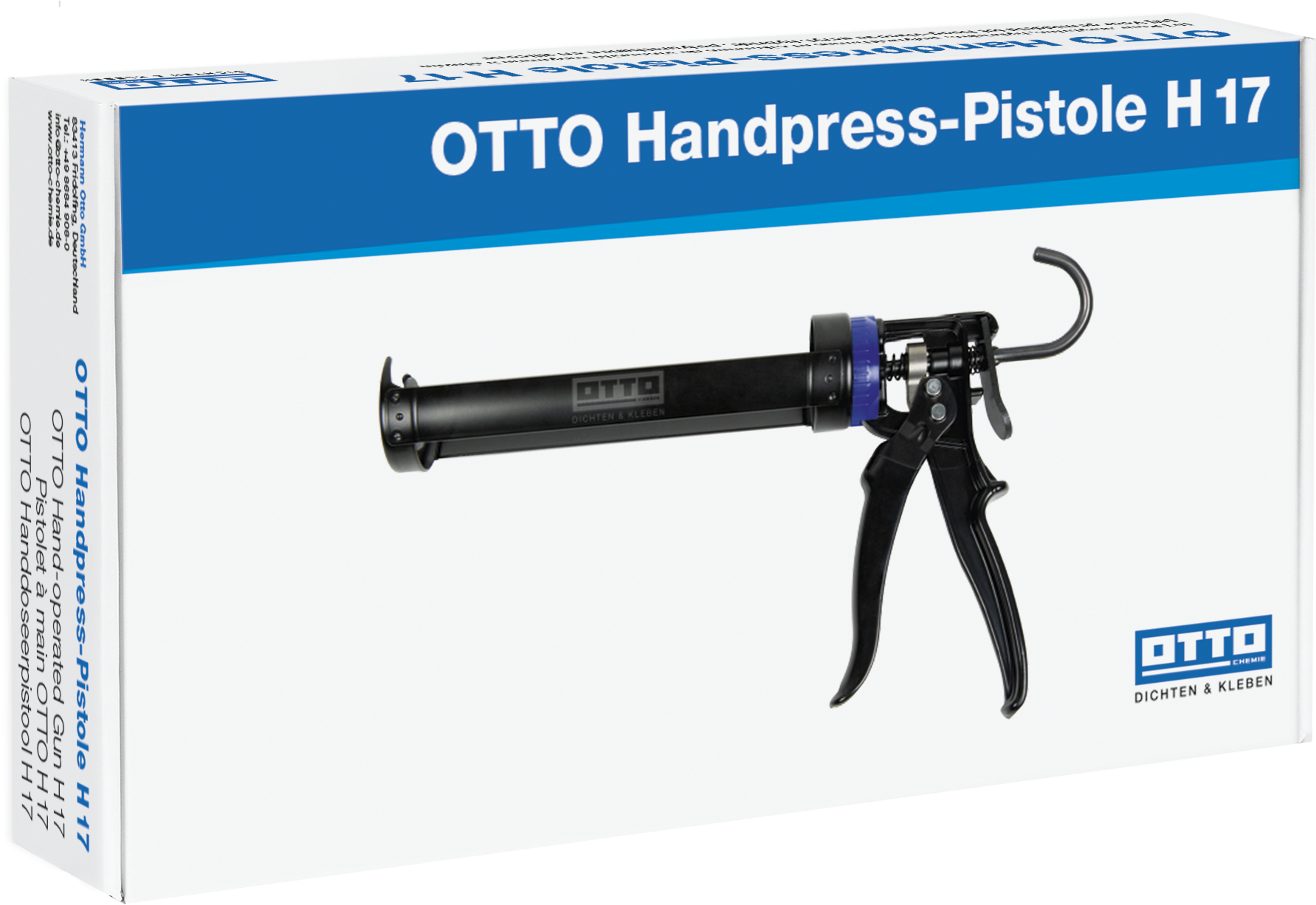 OTTO Handpress-Pistole H 17