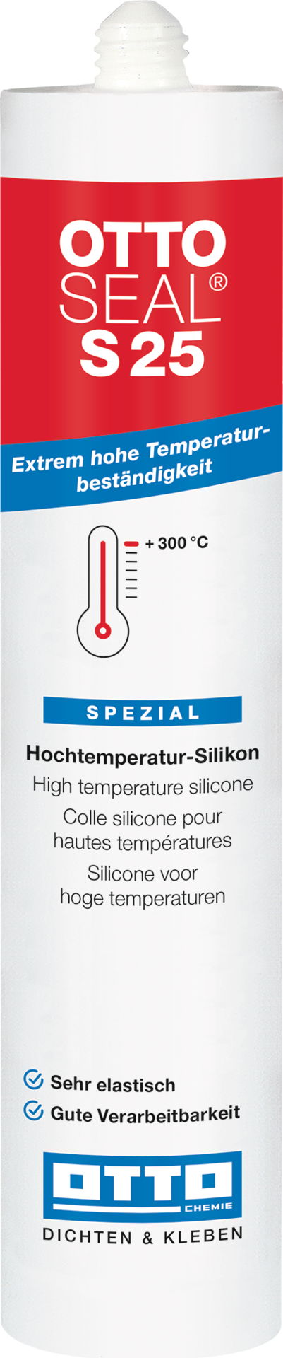 OTTOSEAL® S25 Das Acetat-Hochtemperatur-Silicon 310 ml