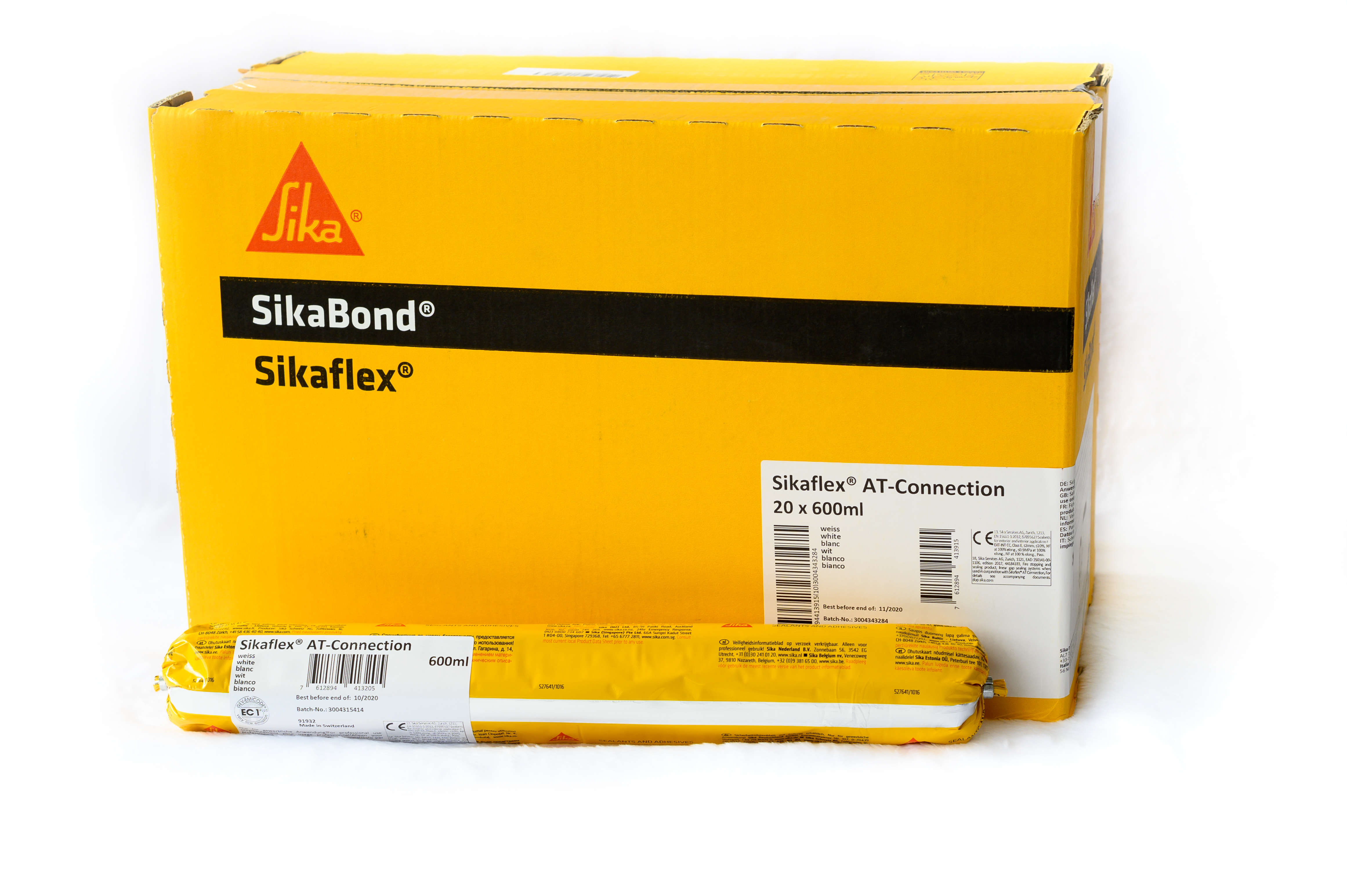 SIKAFLEX® AT CONNECTION - Der Flexible 600 ml