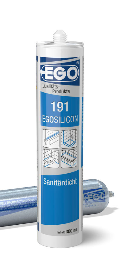 EGOSILICON 191 SANITÄRDICHT 300 ml