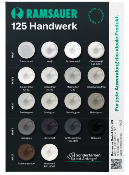 Ramsauer 125 Handwerk
