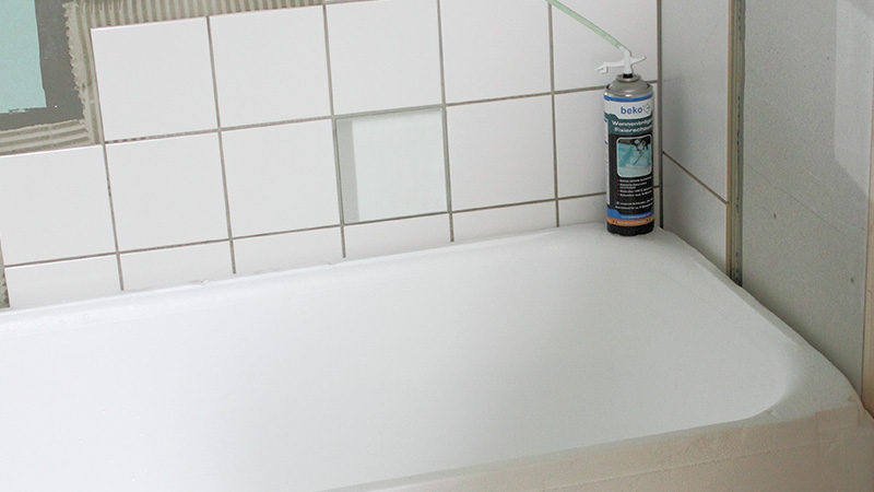 BEKO Wannenträger-Fixierschaum
