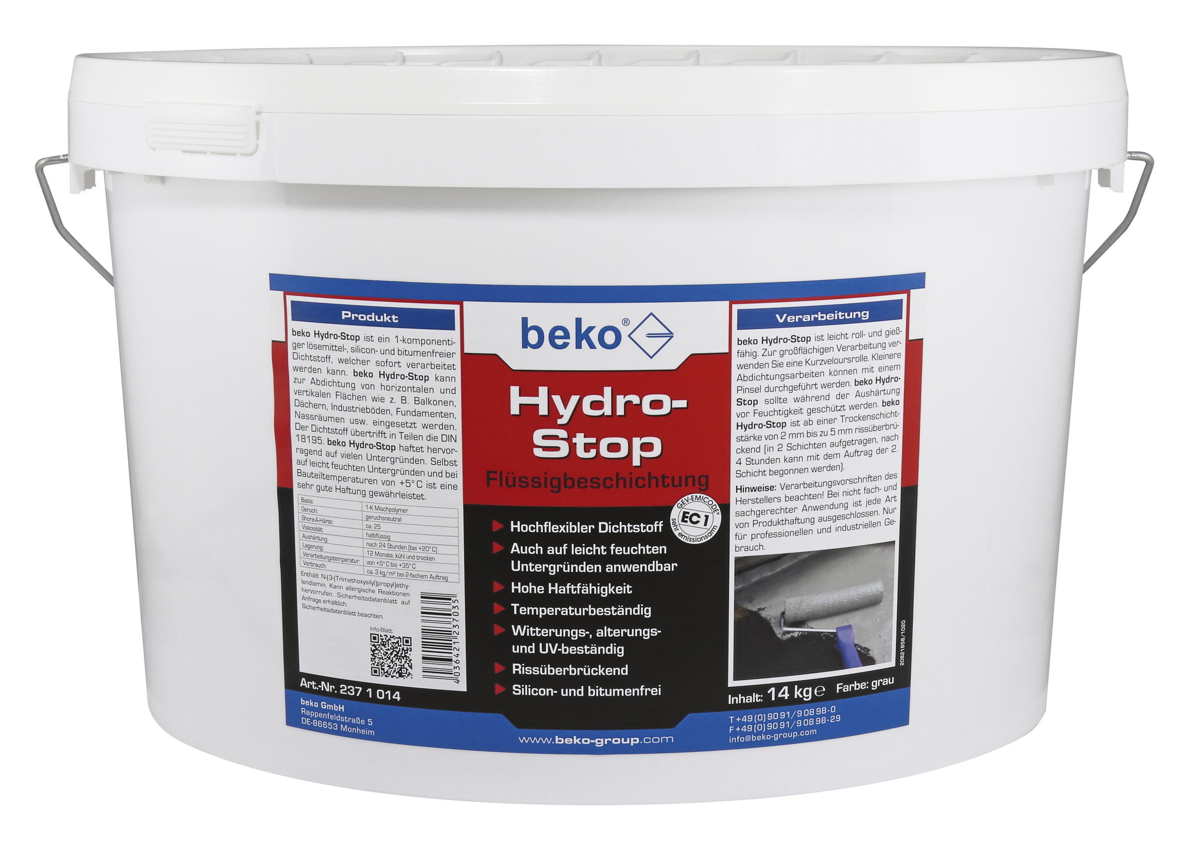 BEKO Hydro-Stop Flüssigbeschichtung halbflüssig