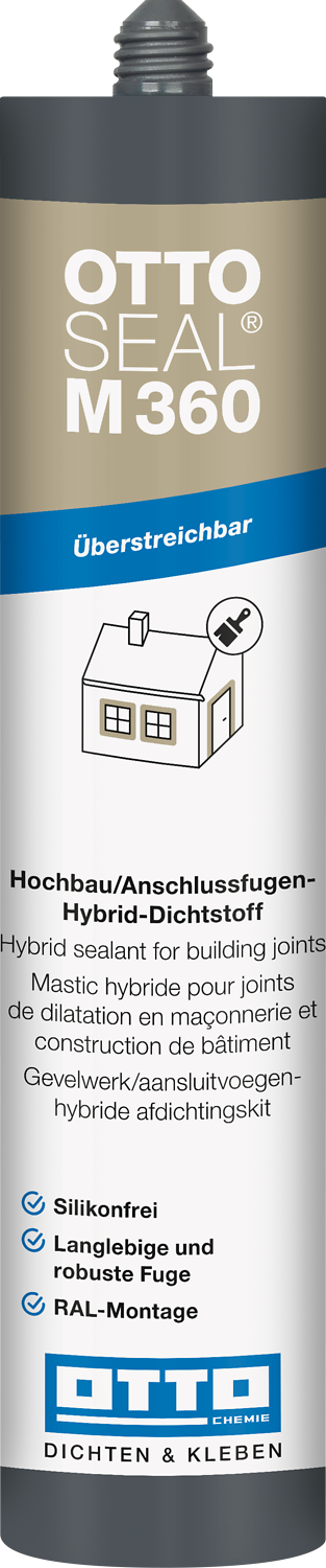 OTTOSEAL® M360 - Der Hybrid-Dichtstoff für Hochbau- und Anschlussfugen