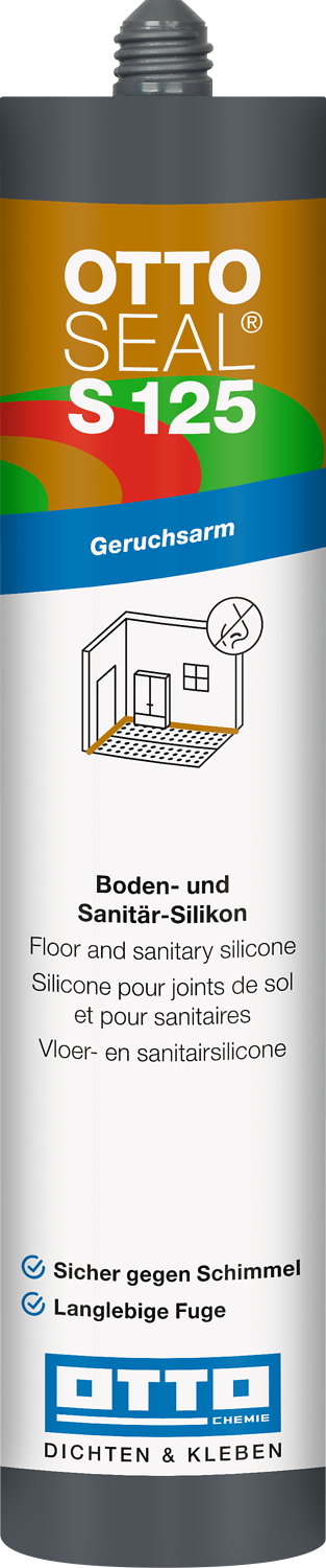 OTTOSEAL® S125 Das Boden- und Sanitär-Silikon 