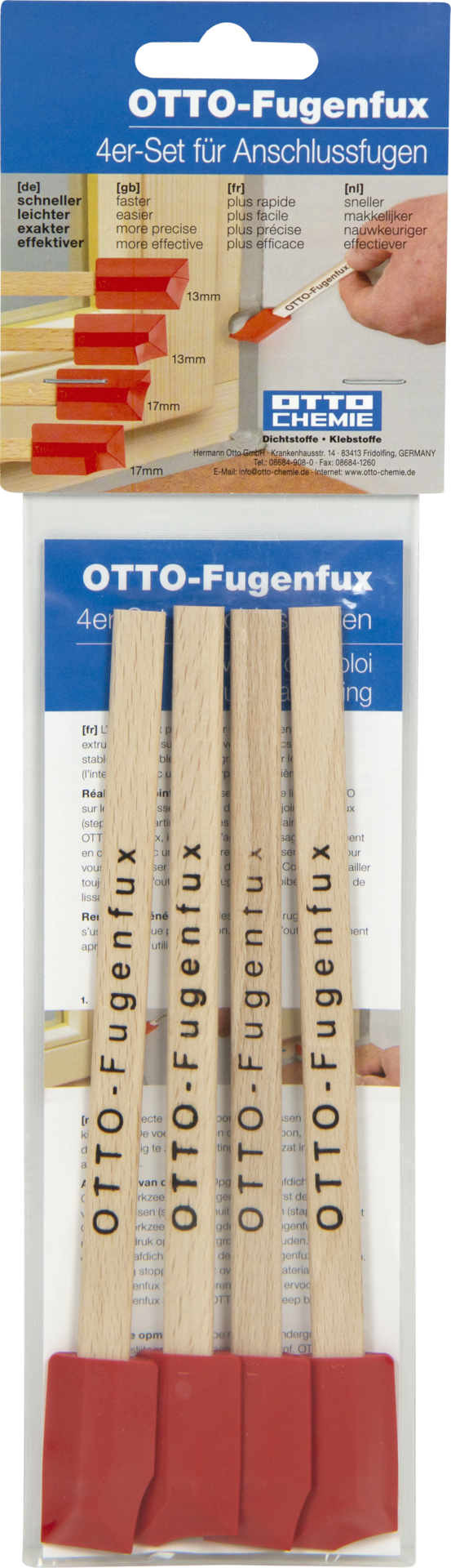 OTTO Fugenfux 4er-Set für Anschlussfugen