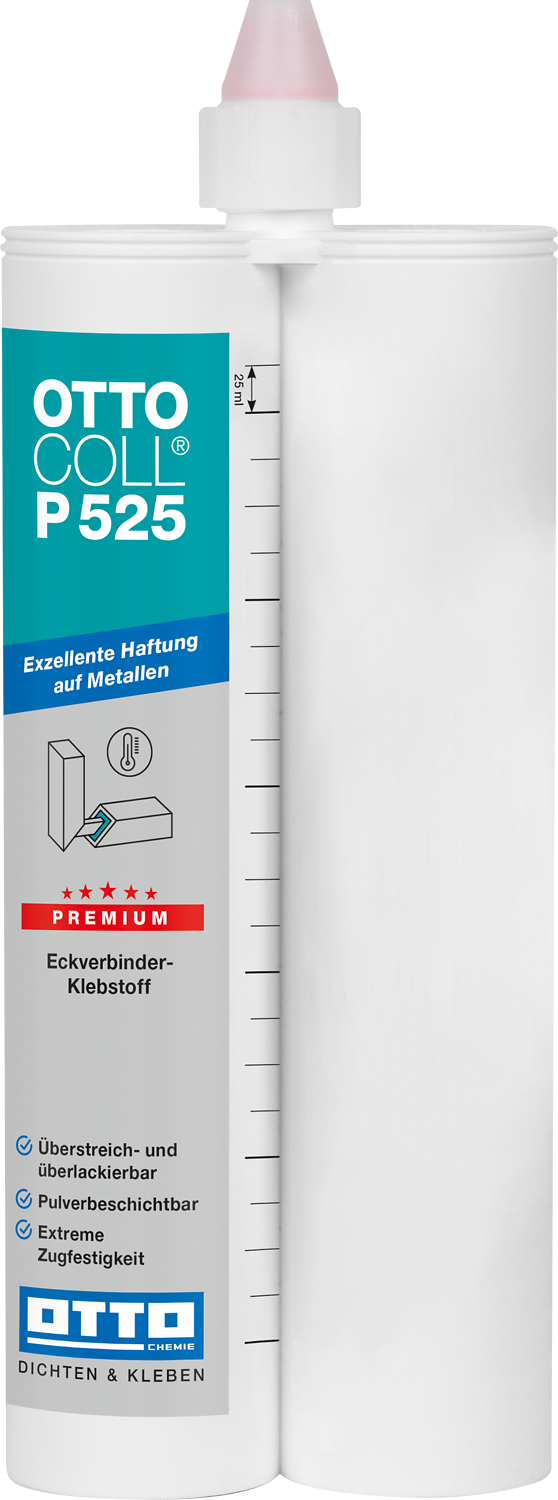 OTTOCOLL® P 525 Der Premium-Turbo-Eckverbinder-Klebstoff