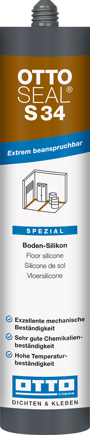 OTTOSEAL® S34 Das Bodenfugen-Silikon