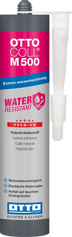 OTTOCOLL® M500 The water-resistant premium hybrid adhesive/sealant