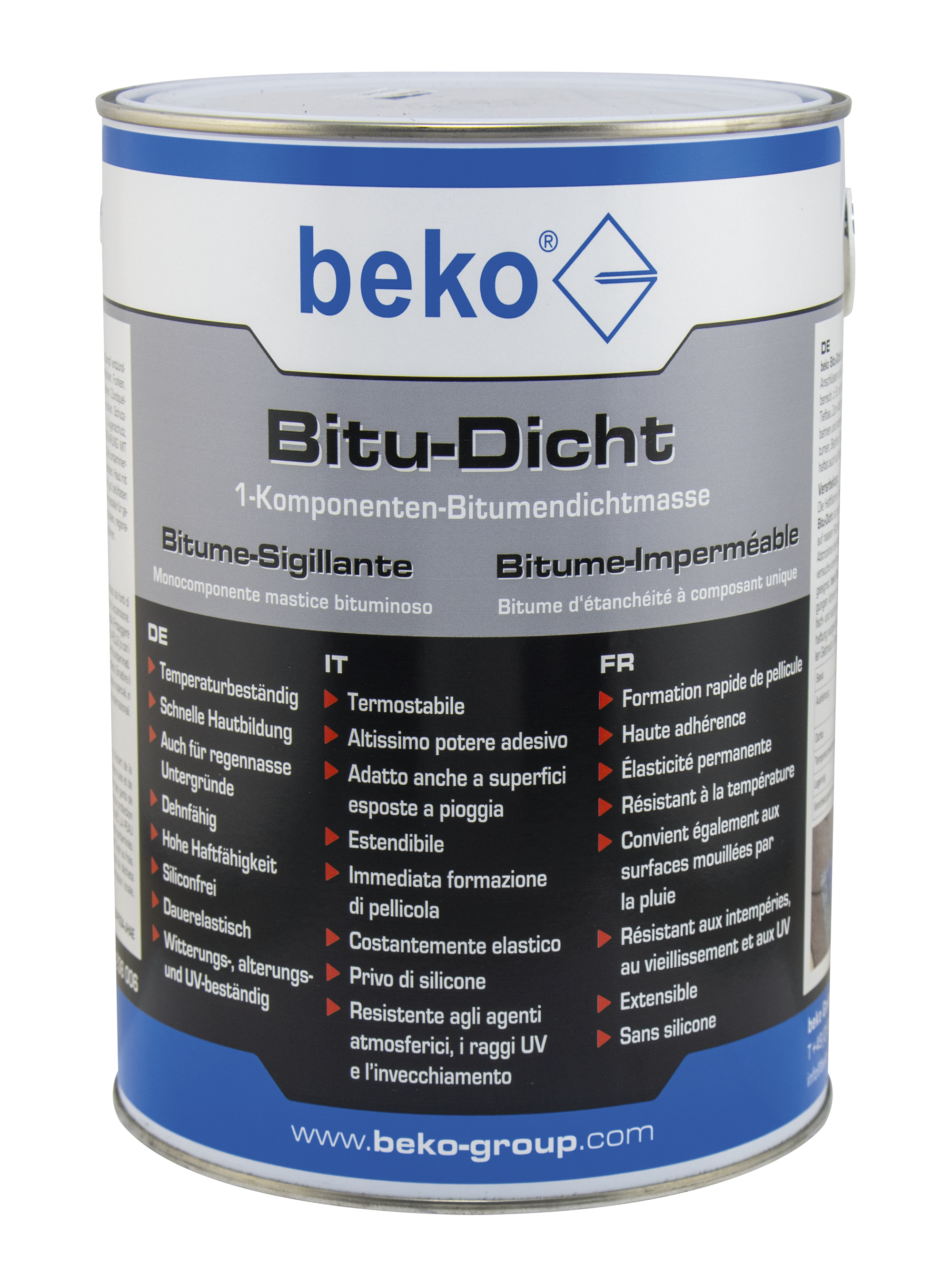 Bitu-Dicht 1-K Bitumendichtmasse