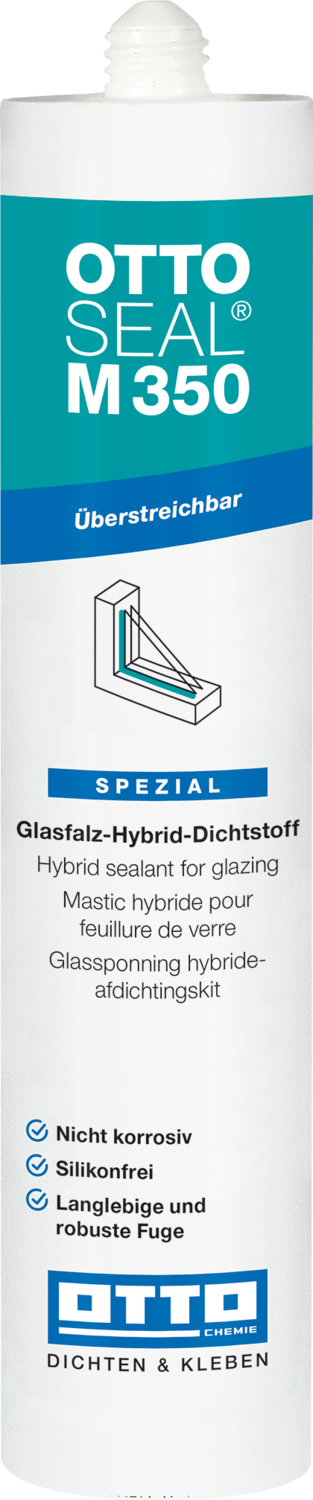 OTTOSEAL® M 350 Der Glasfalz Hybrid-Dichtstoff