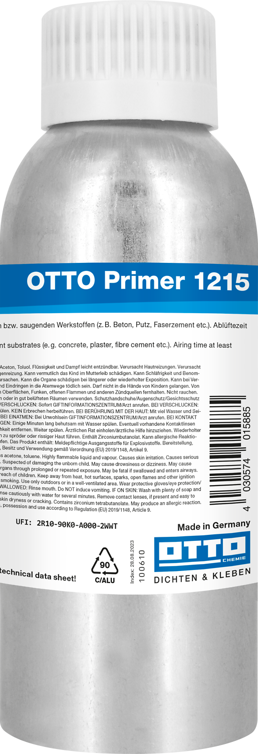OTTO Primer 1215 - Der Silikon-Primer für saugende Untergründe