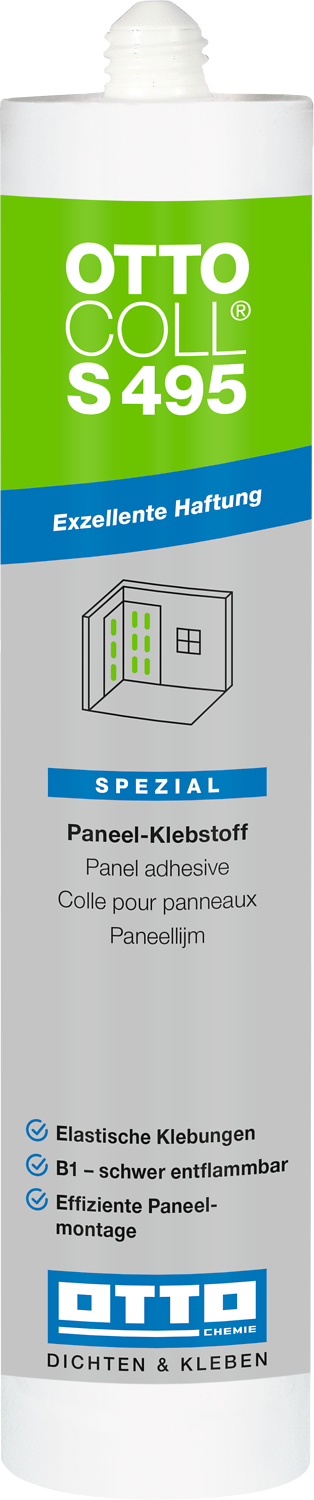 OTTOCOLL® S 495 Der Paneel-Klebstoff