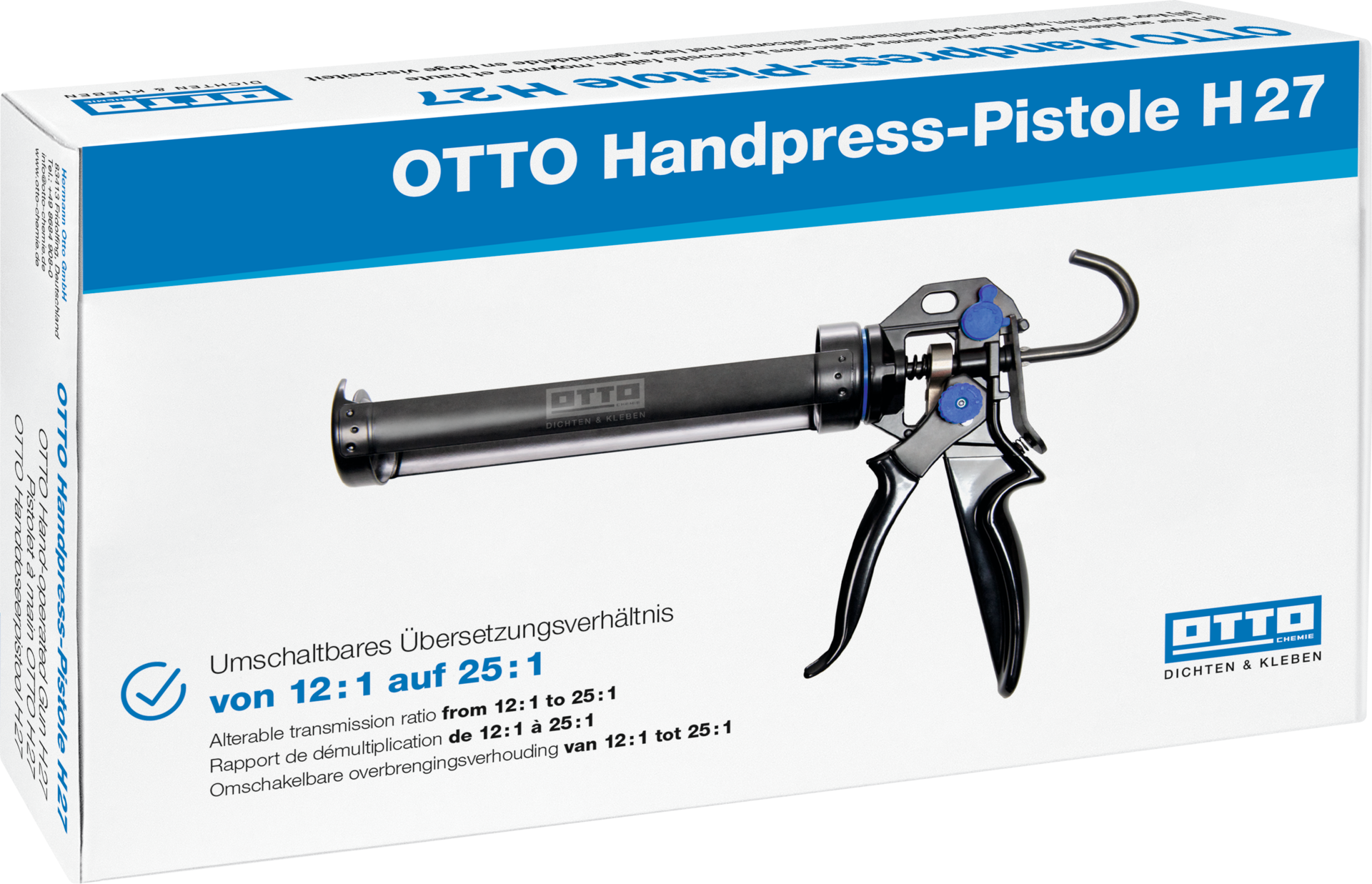 OTTO Handpress-Pistole H 27
