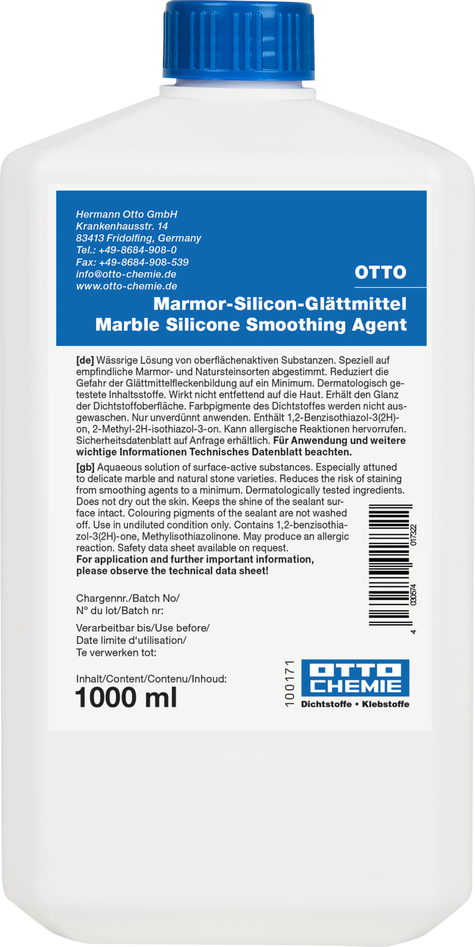 OTTO Marmor-Silicon-Glättmittel 1 Liter Fertigmischung