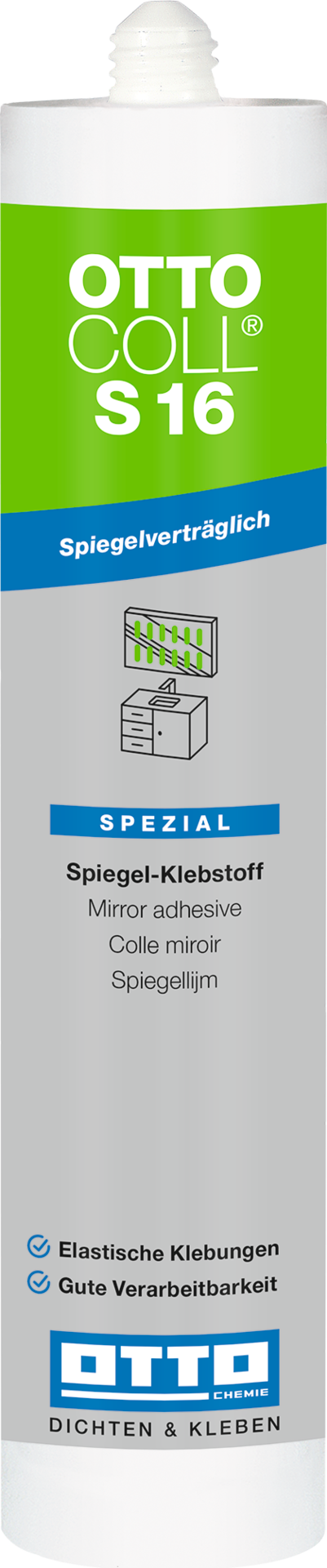 OTTOCOLL® S16 - Der Spiegel-Klebstoff 310 ml 