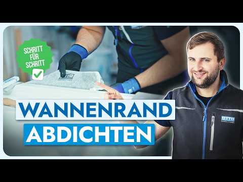 OTTOFLEX® Wannenrand-Dichtband - Das Wannenrand-Dichtband
